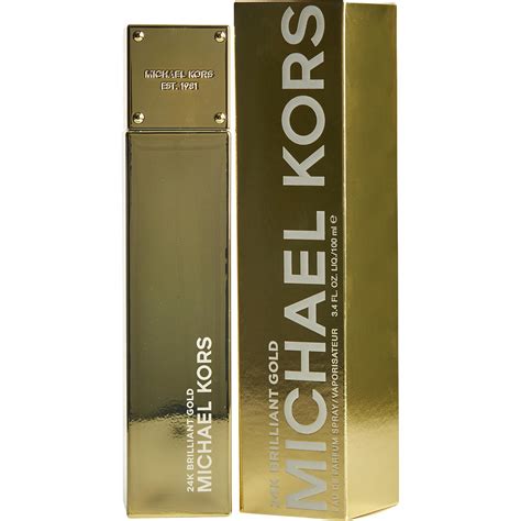 michael kors 24k brilliant gold kopfnote|Michael Kors perfume 24 karat.